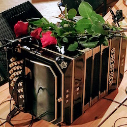 Roses and bandoneon at the Riga Tango Festival